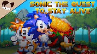 Sonic The Quest To Stay Alive The Animation feat. Napst and M80Marc