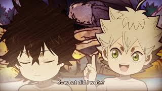 Yuno x Asta shower together  Black Clover