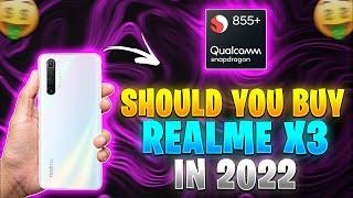 Should You Buy Realme X3  Cheapest Snapdragon 855+ Smartphone in 2022 - Realme X3 BGMI & My opinion