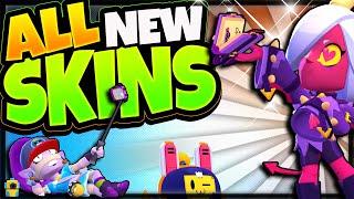 ALL NEW SKINS GAMEPLAY  Are they worth the Gems?