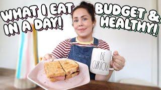 What I Eat In A Day BUDGET TRYING To Be Healthy  Pregnancy Trimester 2 Feeling SICK 2024 &Food Haul