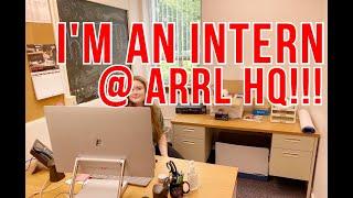 Im an Intern at ARRL Headquarters