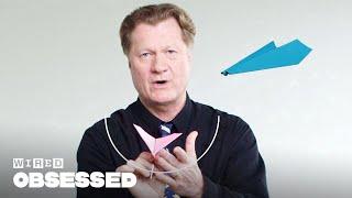 How This Guy Folds and Flies World Record Paper Airplanes  WIRED