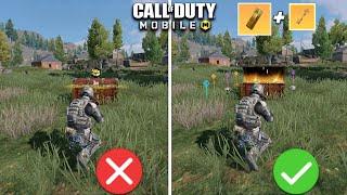5 NEW Things You Need To Know As a Codm Battleroyale Player - Call Of Duty Mobile
