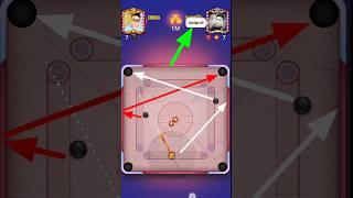  Continue 2 Indirect Shot  Singapore Table Carrom Pool #shorts