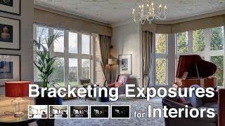 Bracketing Exposures to Photograph Real Estate Interiors