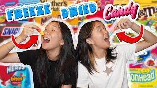 We tier ranked FREEZE DRIED CANDY  Janet and Kate