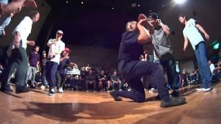 Kyoto Bboy Crew vs CrowzEnsembleHigh Voltage FINAL @ Scream vol.7 2015