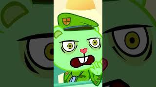 Flippy and Splendid doing the math #happytreefriends #shorts