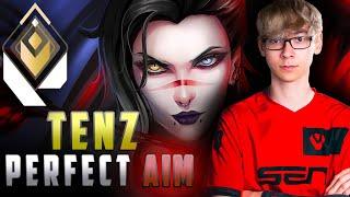 PERFECT AIM  BEST OF TENZ  VALORANT MONTAGE #HIGHLIGHTS