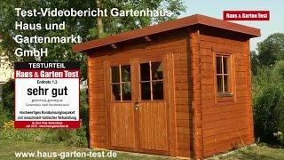 Testvideo Gartenhaus nach Kundenwunsch