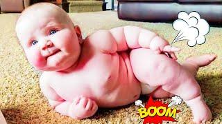 Funny Moments When Babies Farts - Funny Baby Videos  Bipple