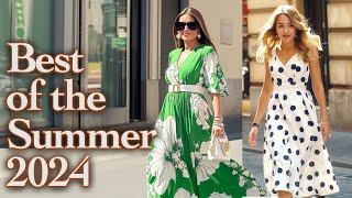  Italian Street Fashion during summer 2024 The Most Beautiful Outfits. Explore Top summer trends