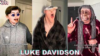 *3 HOURS* Luke Davidson BEST TIKTOKS OF 2023  Funny LUKE DAVIDSON