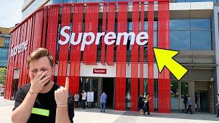 I Visited The Fake Supreme Store In China and I Got Kicked Out