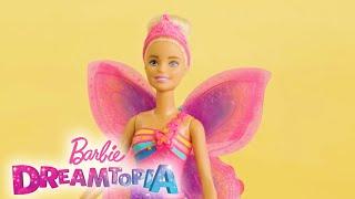 @Barbie  Unbox Barbie™ Dreamtopia Flying Wings Fairy Dolls and Soar Through Playtime  Dreamtopia