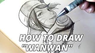 How To Draw WanWan - Mobile Legends  Toybits Draws