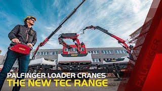 The New TEC Range of PALFINGER Loader Cranes