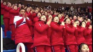 Самая яркая группа поддержки на Олимпиаде — из КНДР