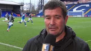 Nigel Clough on Stockport draw