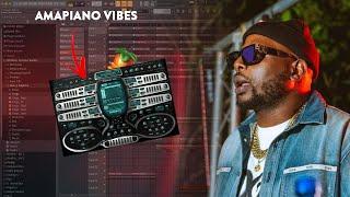 How to Make Amapiano Dj Maphorisa Mellow & Sleazy  Fl Studio Beginner Tutorial