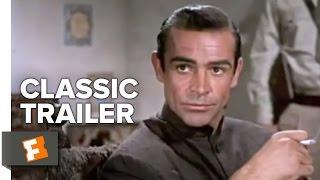 Dr. No Official Trailer #1 - Sean Connery Movie 1962 HD
