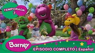 Barney  ¡Tea- Riffic   Episodio Completo Temporada 7