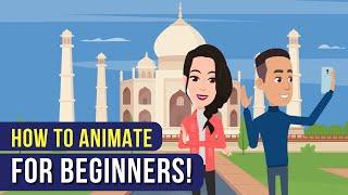 How to animate for beginners? Easiest method