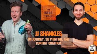 Ep. 17 JJ Shankles on Journey 3D Printing and Content Creation