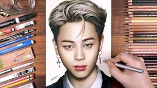 Drawing BTS Jimin  drawholic