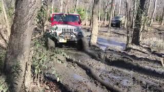 Jurassic Park jeep off-road