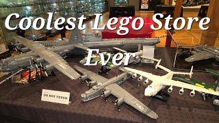 4k Tour of the Coolest LEGO Store Brickmania