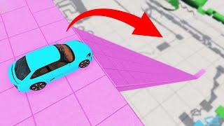 THE MOST DANGEROUS RAMP EVER. BeamNG Drive