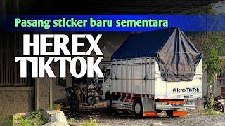 Pasang sticker Fyp tiktok ‼️ Sementara segini dulu Yo rekk Ganteng gak ? 