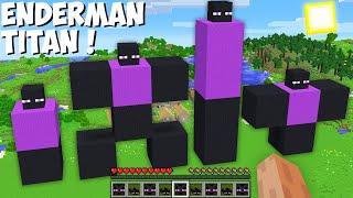 Was ist DER BESTE WEG UM EINEN SUPER GIANT ENDERMAN TITAN in Minecraft zu SPAWNEN? NEUER ENDERMANN