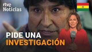 BOLIVIA Entrevistamos al presidente LUIS ARCE tras el FRACASO del GOLPE de ESTADO  RTVE Noticias