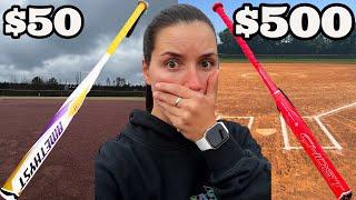 $50 Bat VS $500 Bat