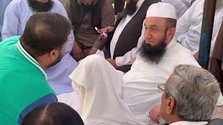 Condolences to Maulana Tariq Jameel on the Demise of his Son