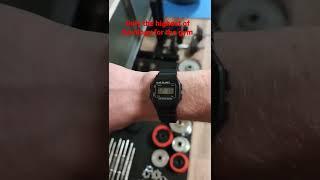 Whats your workout watch?
