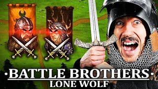 ENDLICH KRIEG  Battle Brothers Lone Wolf  020