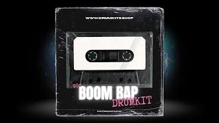 FREE 90s Boom Bap Drum Kit 2024  Free Download