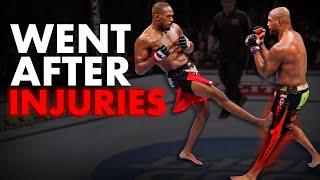 10 Fighters Who Exploited Their Opponents Weakness