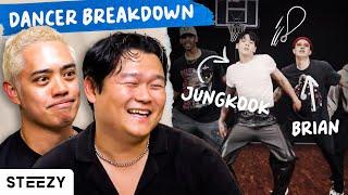 Dancer Breakdown 정국 Jung Kook Standing Next to You Dance Practice ft. Brian Puspos