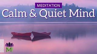 20 Minute Guided Meditation for Anxiety Quiet the Busy Mind  Mindful Movement