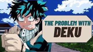 Deku Is An AWFUL Main Character  My Hero Academia Analysis