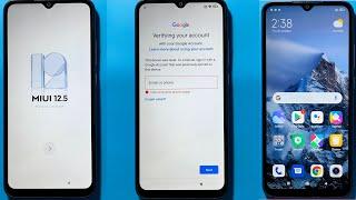 Xiaomi Redmi 10A Frp Bypass MIUI 12.5  Without Pc  Google Account Lock Unlock  New Method
