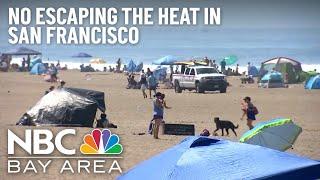 San Francisco Offers No Escape From Brutal Heat