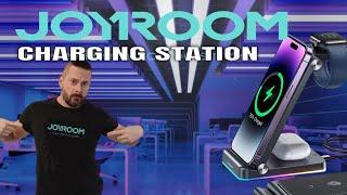 Joyroom Wireless Charging Station Review