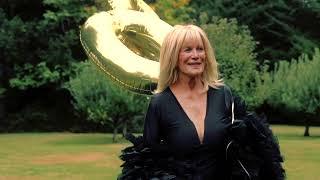 Linda Evans Shooting 80th Birthday. Behind-the-scenes