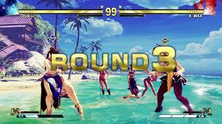 SFV PC Mods  Chunli Swimsuit VS Rmika BonnyGirl MOD